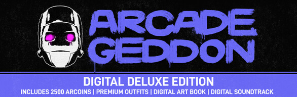 Arcadegeddon Digital Deluxe Edition