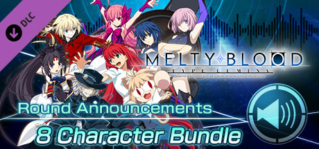 MELTY BLOOD: TYPE LUMINA -Round Announcements - 8 Character Set banner image