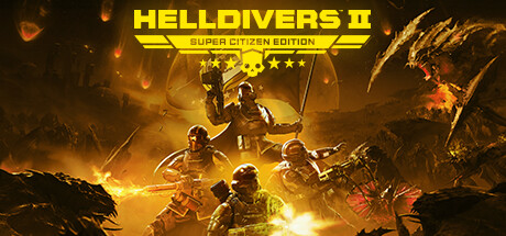 Pre-Purchase HELLDIVERS™ 2 Super Citizen Edition banner image