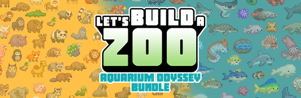 Let's Build a Zoo + Aquarium Odyssey