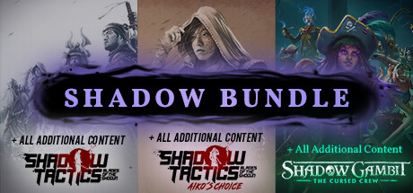 Mimimi Games Shadow Bundle banner