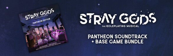  Stray Gods - Pantheon Soundtrack Bundle