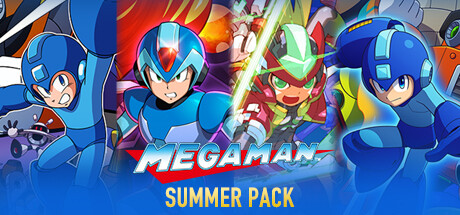 MEGA MAN SUMMER PACK banner image