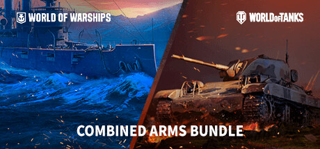 World of Warships x World of Tanks - Combined Arms Bundle banner image