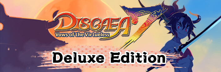 Trader Games - DISGAEA 7 - VOWS OF THE VIRTUELESS - DELUXE EDITION Switch Euro New Game In Englishfr 0810100862275