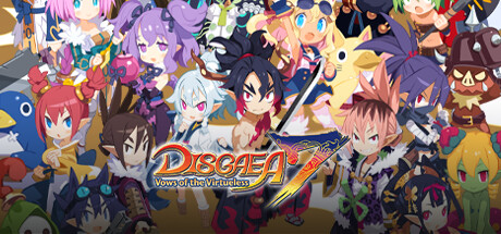 Disgaea 7: Vows of the Virtueless Steam Charts and Player Count Stats