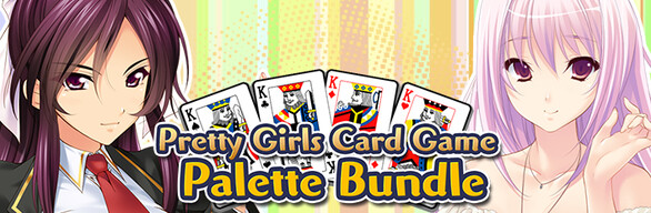 Pretty Girls Card Game : Palette Bundle
