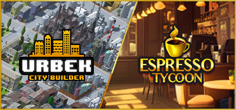 Espresso Tycoon | Urbek City Builder banner image