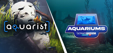 Aquarist x Ultimate Fishing Simulator VR: Aquarium DLC banner