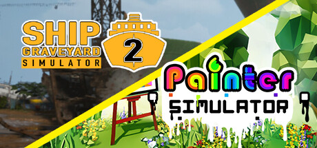Ship Graveyard 2 with Painter banner image