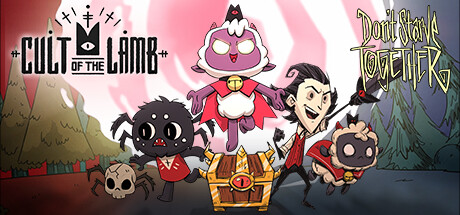 Cult of the Lamb x Don't Starve Together banner image