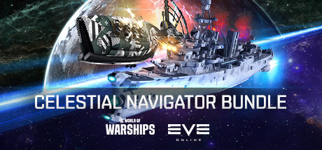 World of Warships x EVE Online: Celestial Navigator Bundle banner