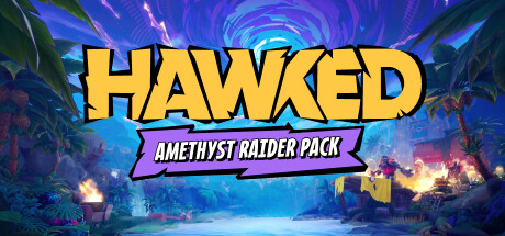 HAWKED — Amethyst Raider banner