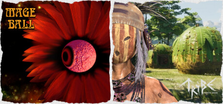 MageBall and Tribe banner image