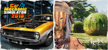 Car Mechanic Simulator 2018 and Tribe banner image