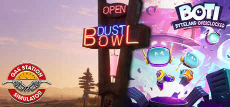Boti: Byteland Overclocked + Gas Station Simulator banner image