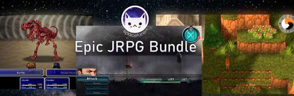 Spacefarer Epic JRPG Bundle