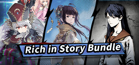 Rich in Story Bundle banner image