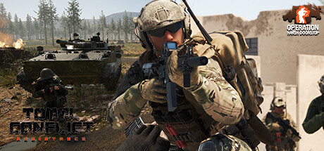 Total Conflict: Resistance & Operation: Harsh Doorstop (10% OFF) banner image
