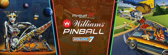 Pinball FX - Williams Pinball Volume 7