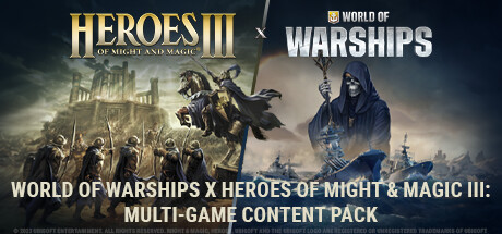 World of Warships x Heroes of Might and Magic III: Multi-Game Content Pack  banner image