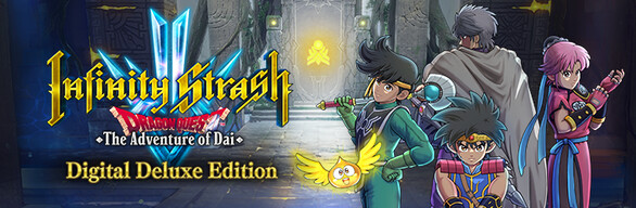 Infinity Strash: DRAGON QUEST The Adventure of Dai - Digital