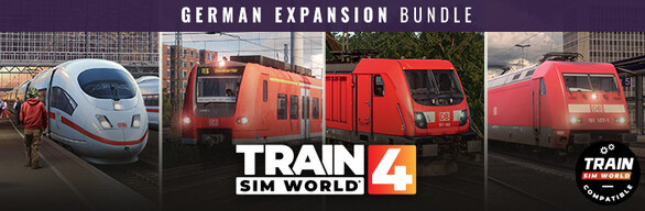Train Sim World® 4: German Expansion Bundle