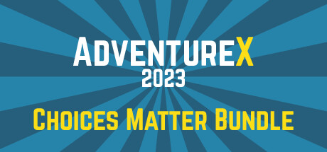 AdventureX Choices Matter banner image