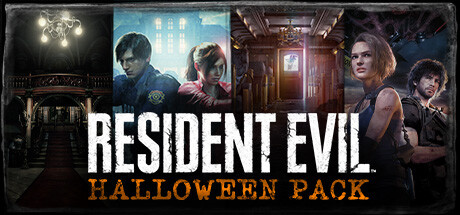 RESIDENT EVIL HALLOWEEN PACK banner image