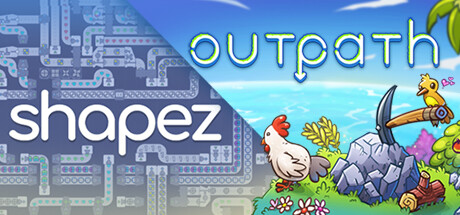 Outpath Shapez Up banner image
