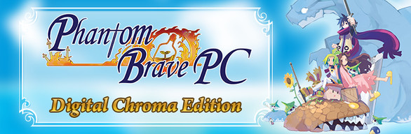 Phantom Brave PC Digital Chroma Edition (Game + Art Book)