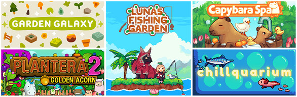 Garden ♡ Fishing ♡ Spa