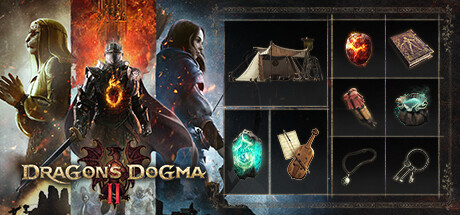 [閒聊] DRAGON'S DOGMA 2 初次旅行的安心組合包