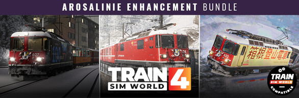 Train Sim World® 4: Arosalinie Enhancement Bundle			