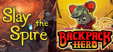 Slay the Spire + Backpack Hero banner image