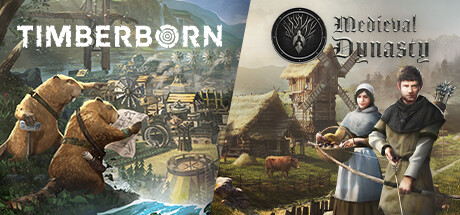 Medieval Dynasty & Timberborn banner