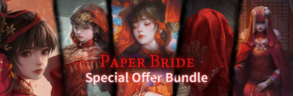 "Paper Bride" 5-Pack Special Bundle