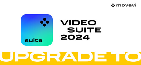 Upgrade Movavi Video Suite 2021 to Movavi Video Suite 2024 Steam Edition banner image