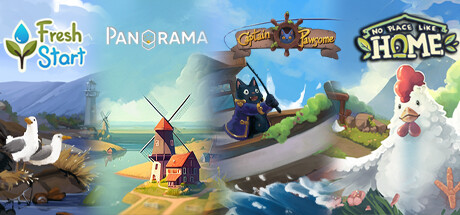Pawsome and other Chill Games banner image