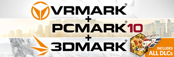 3DMark + 3DMark Storage DLC + PCMark 10 + VRMark