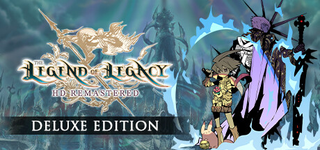 The Legend of Legacy HD Remastered Launch Deluxe Bundle banner image