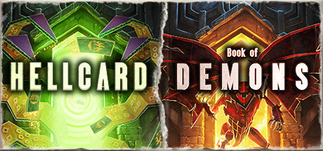 Book of Demons x HELLCARD banner image