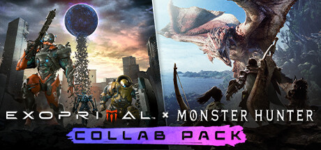 EXOPRIMAL x MONSTER HUNTER COLLAB PACK banner image