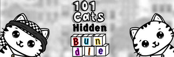 101 Cats Hidden Bundle