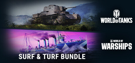 Wargaming Publisher Weekend — Surf & Turf Bundle banner image
