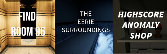 The Eerie Surroundings + Find Room 96 + HighScore Anomaly Shop