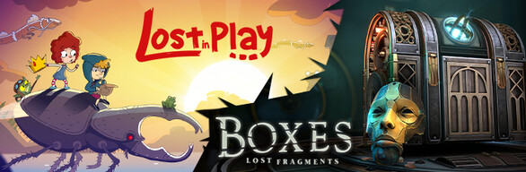 Lost in Play + Boxes: Lost Fragments
