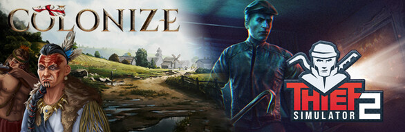 Colonize & Thief Simulator 2