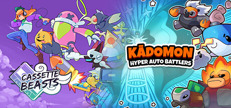 Kadomon + Cassette Beasts banner image