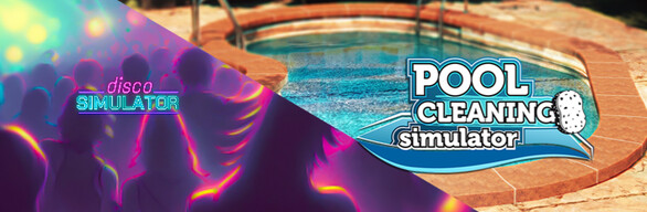 Disco Simulator and Pool Cleaning